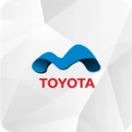 mtoyota android application logo